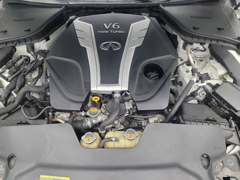 Used 2018 INFINITI Q50 Luxe w/ Essential Package (3.0T Luxe) RWD image 30