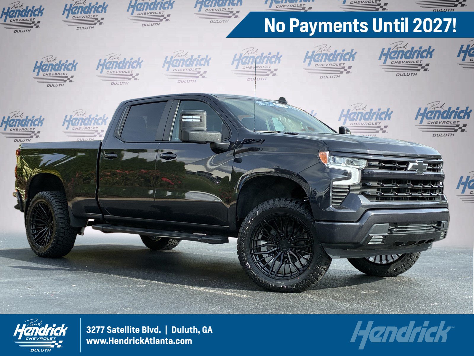 Used 2024 Chevrolet Silverado 1500 RST w/ Convenience Package II