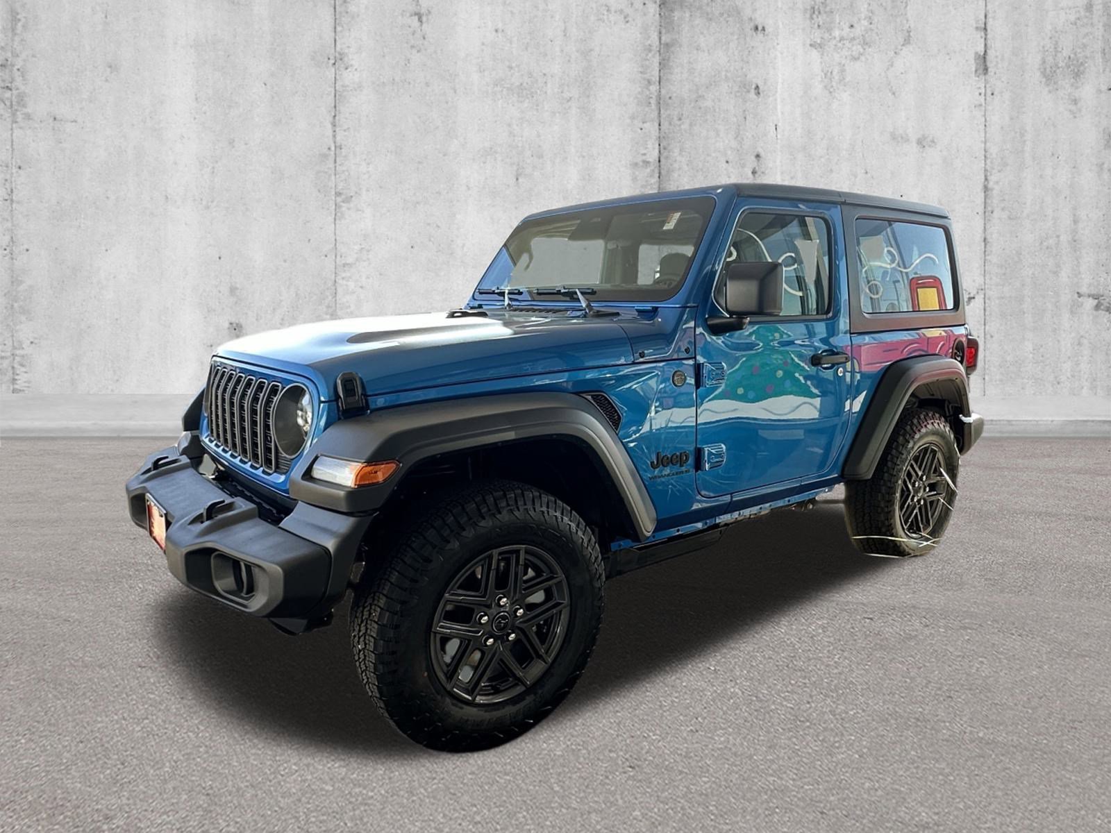 New 2026 Jeep Wrangler Sport S image 1