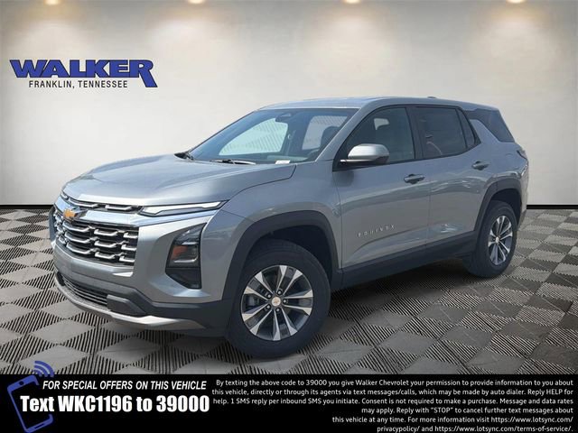 New 2026 Chevrolet Equinox LT w/ Convenience Package II FWD image 1