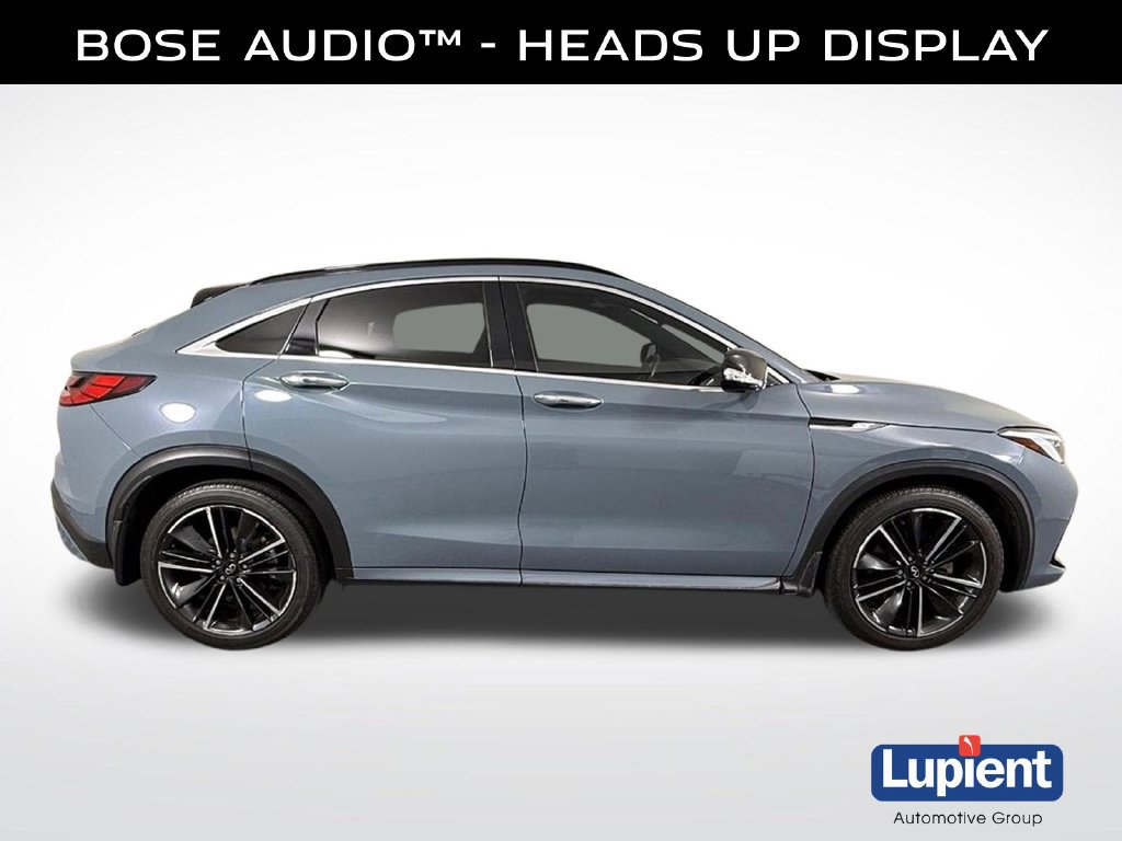 Used 2022 INFINITI QX55 Sensory w/ Lighting Package AWD/4WD image 2