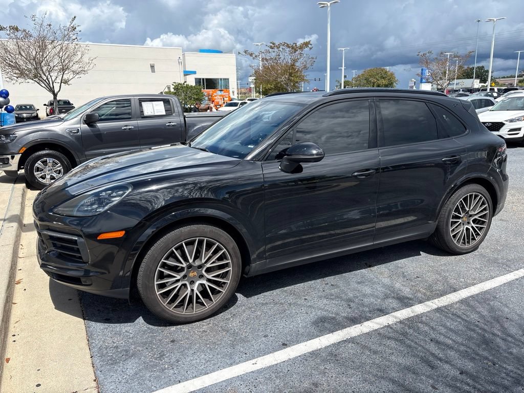 Used 2022 Porsche Cayenne S