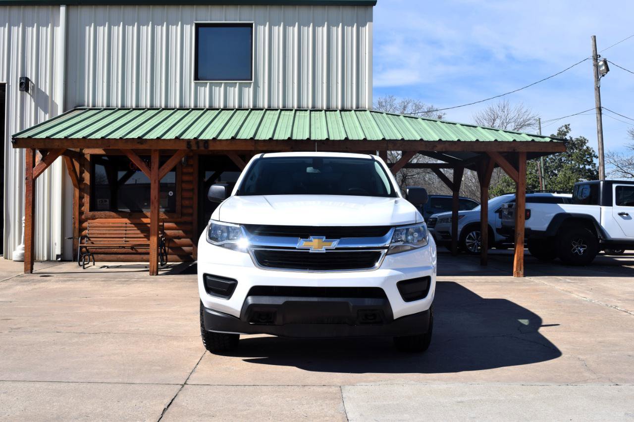 Used 2017 Chevrolet Colorado W/T w/ WT Convenience Package image 3