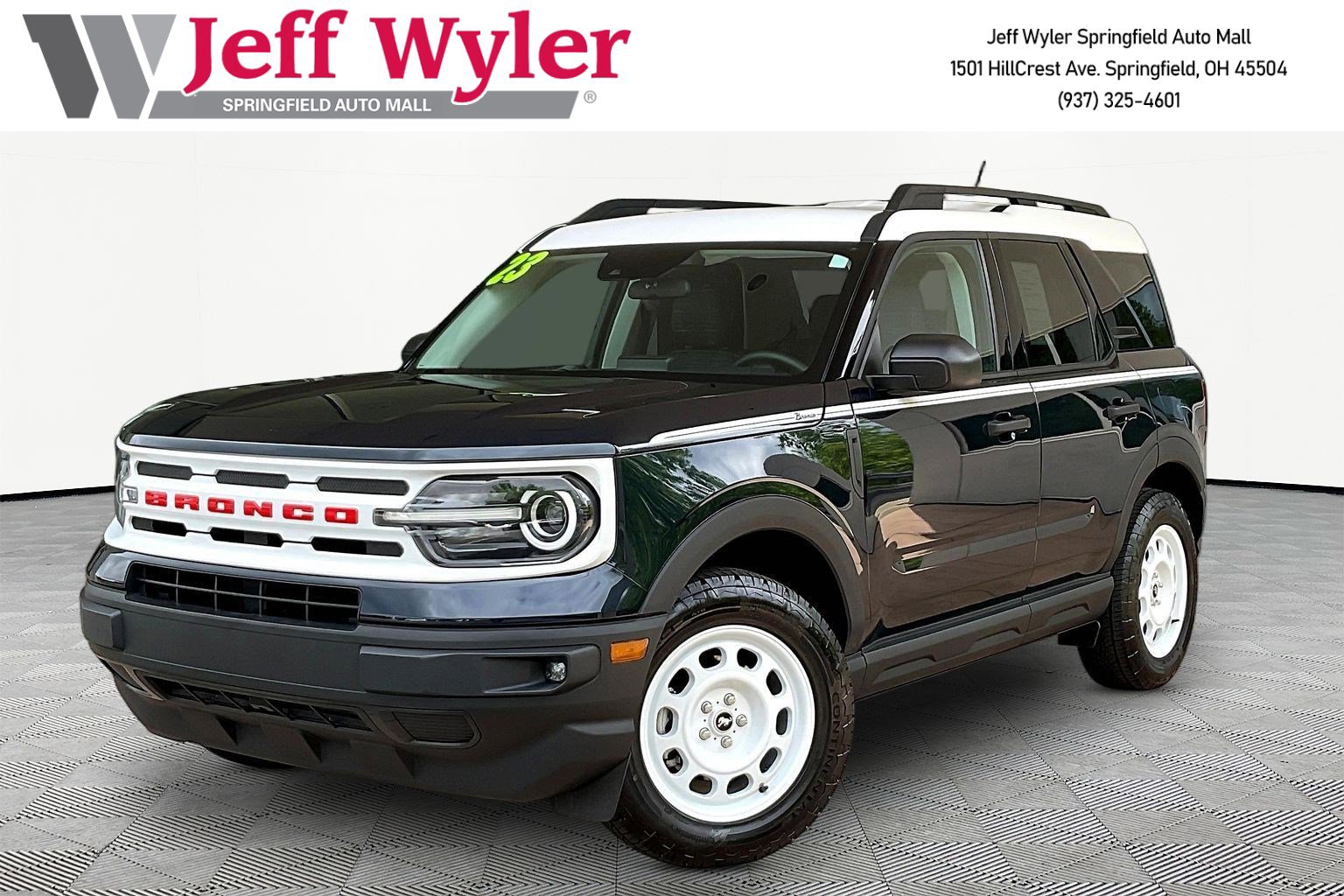 Used 2023 Ford Bronco Sport Heritage w/ Heritage Convenience Package AWD/4WD image 1