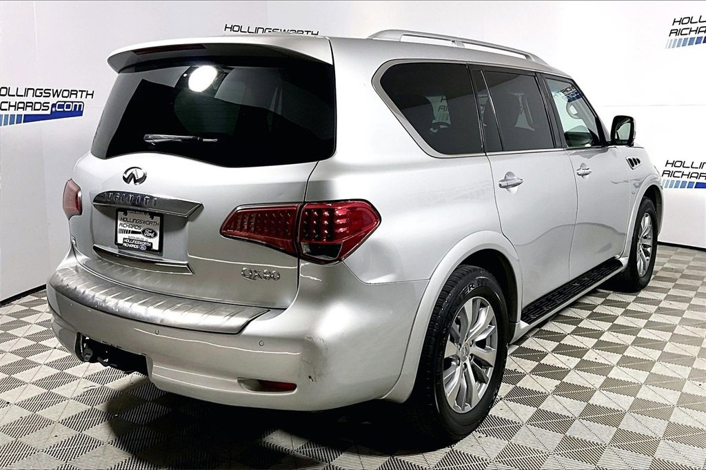 Used 2015 INFINITI QX80 4WD image 9