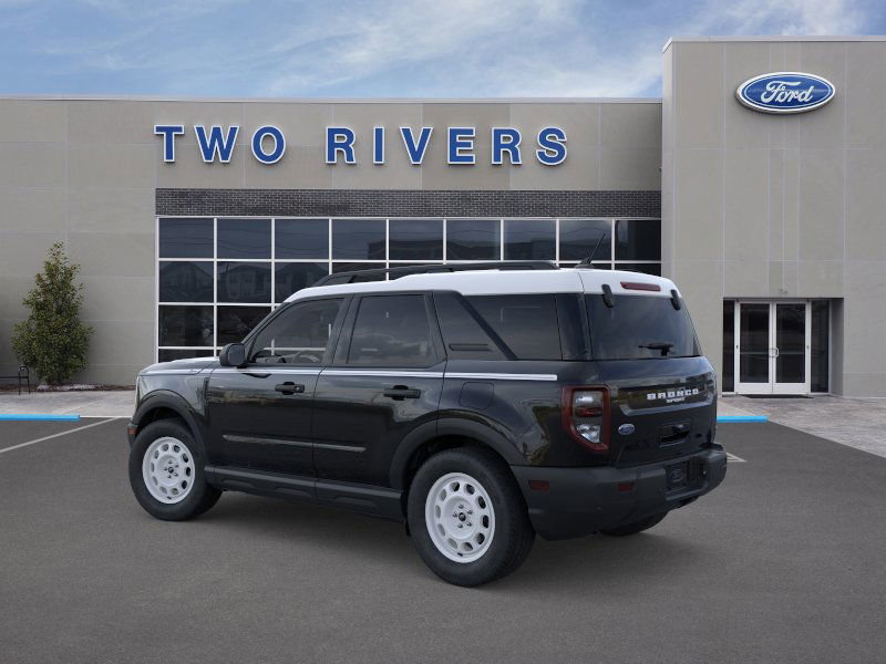 New 2025 Ford Bronco Sport Heritage w/ Convenience Package image 4