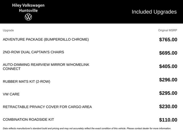 Used 2025 Volkswagen Atlas Peak Edition SE image 8