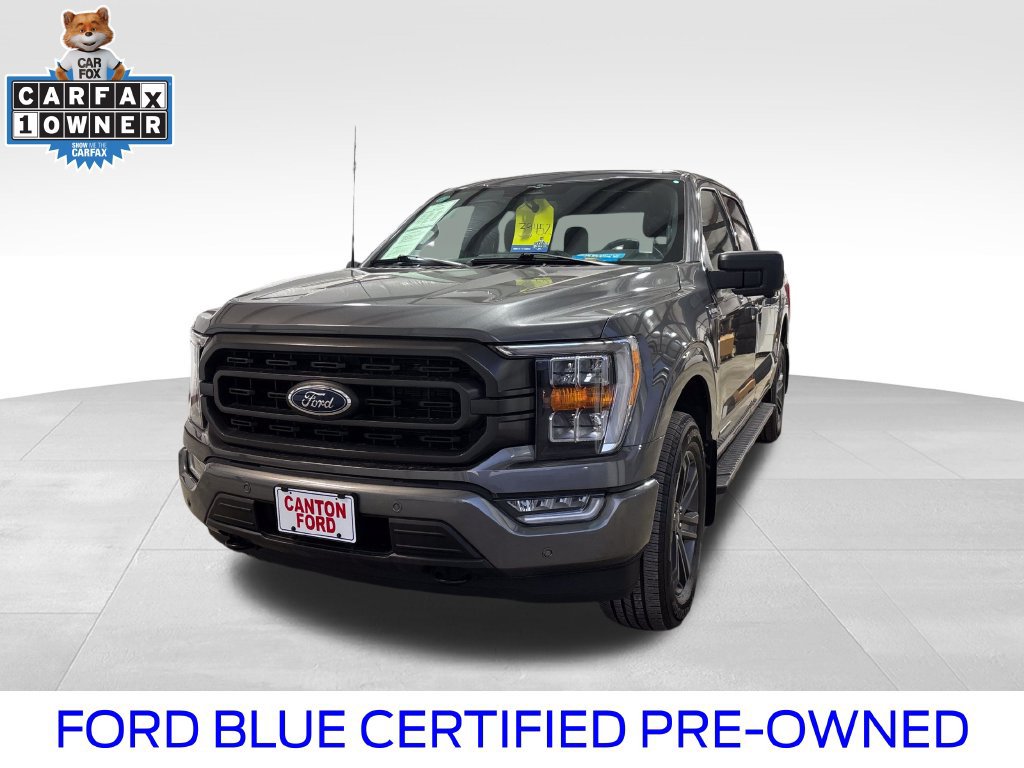 Certified 2023 Ford F150 XLT w/ Equipment Group 302A High AWD/4WD 360° Tour