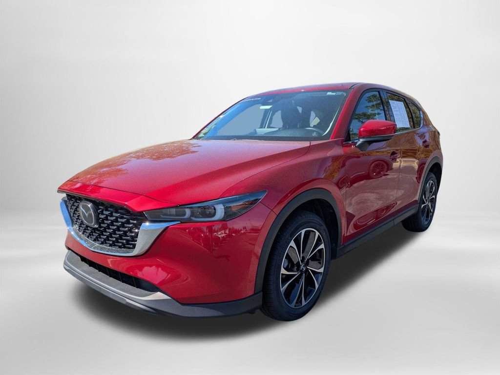Certified 2023 MAZDA CX-5 AWD 2.5 S w/ Premium Package image 8