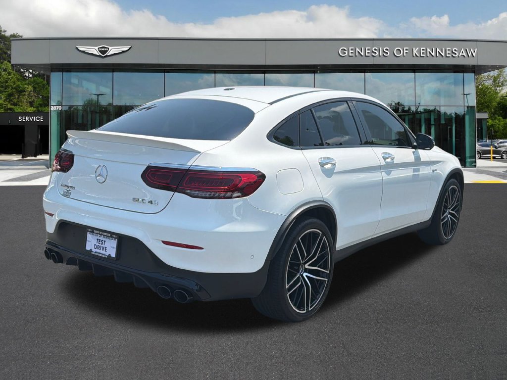 Used 2023 Mercedes-Benz GLC 43 AMG 4MATIC Coupe image 8