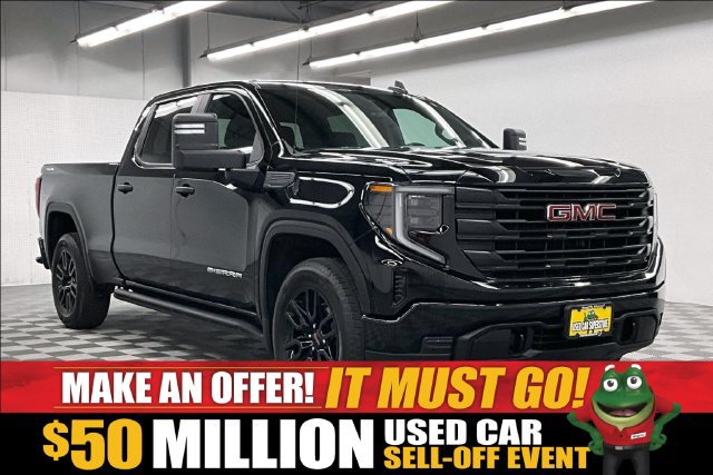 Used 2024 GMC Sierra 1500 Pro w/ Graphite Edition