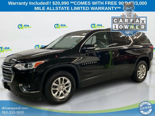 Used 2019 Chevrolet Traverse LT w/ LPO, Floor Liner Package