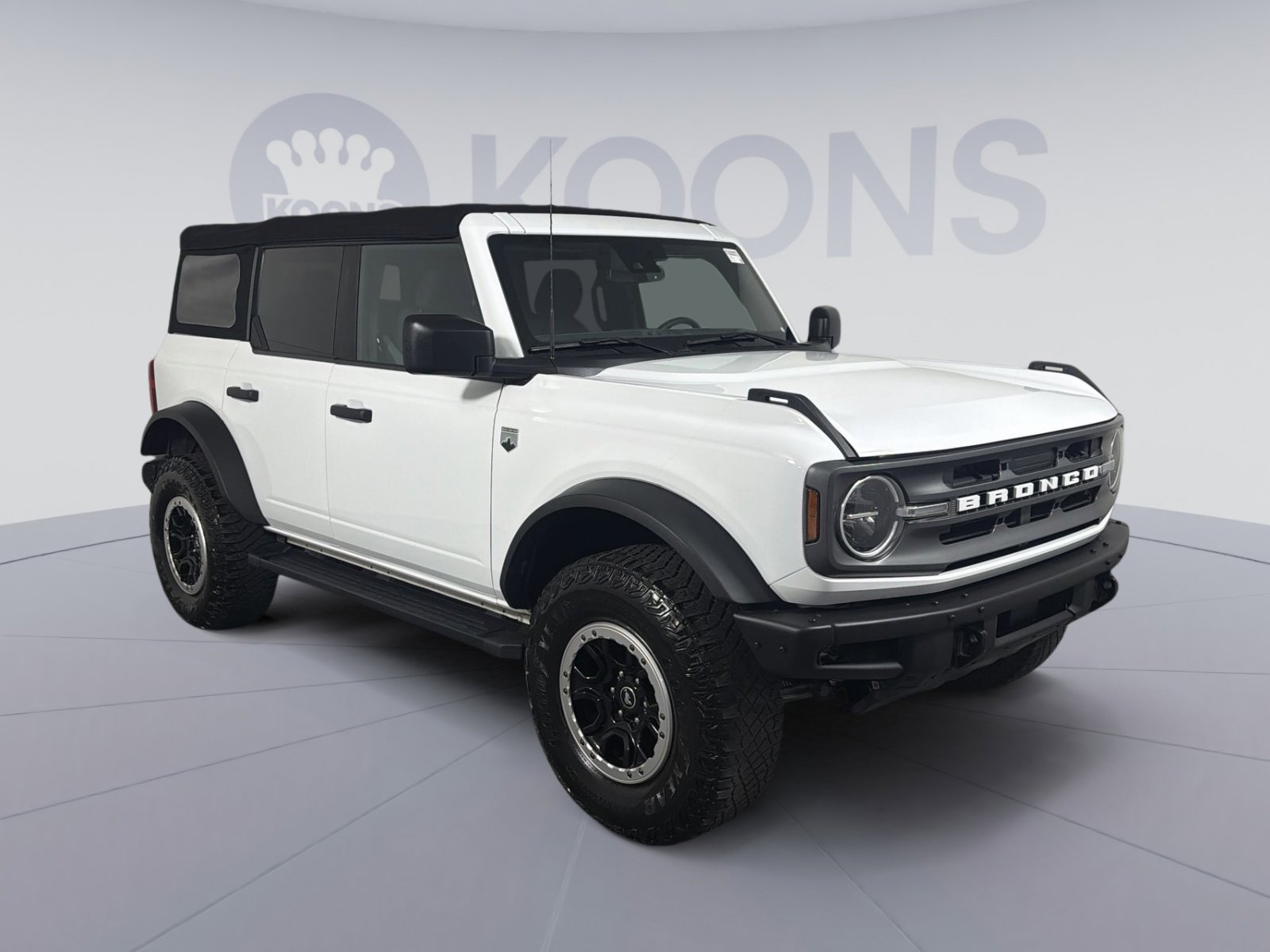 Used 2022 Ford Bronco Big Bend w/ Sasquatch Package image 10