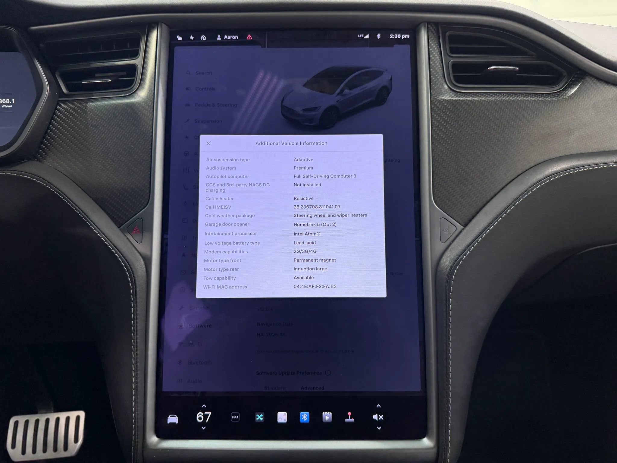 Used 2019 Tesla Model X Performance image 26