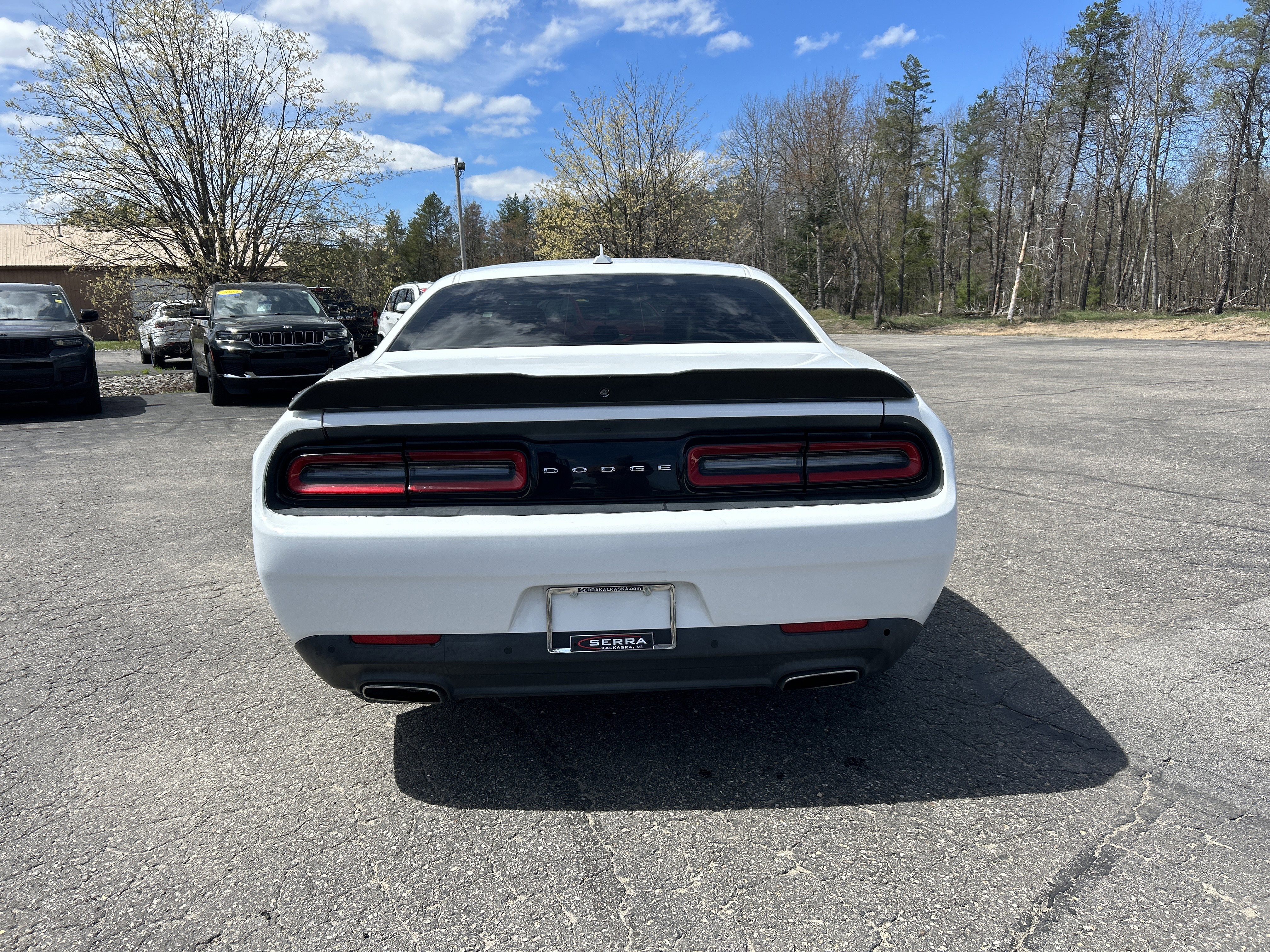 Used 2015 Dodge Challenger SXT Plus w/ Sound Group II RWD image 5