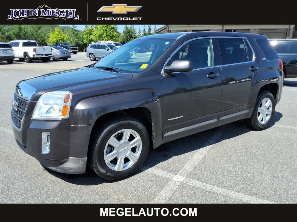 Certified 2015 GMC Terrain SLE