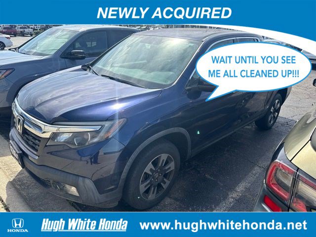 Used 2018 Honda Ridgeline RTL-T