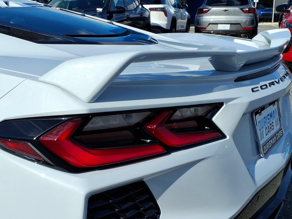 Used 2024 Chevrolet Corvette Stingray Preferred Cpe w/ Z51 Performance Package RWD image 8