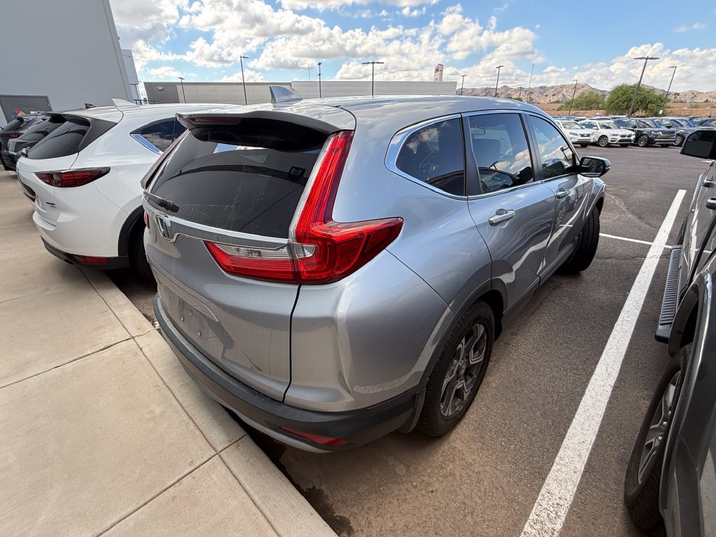 Certified 2017 Honda CR-V EX image 4