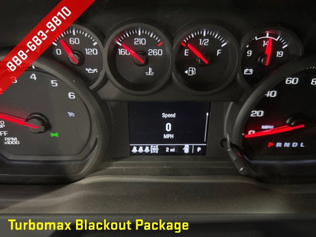 New 2026 Chevrolet Silverado 1500 Custom w/ Turbomax Blackout Package AWD/4WD image 3