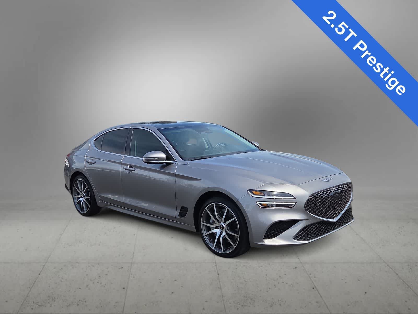 Certified 2026 Genesis G70 2.5T Prestige RWD image 2
