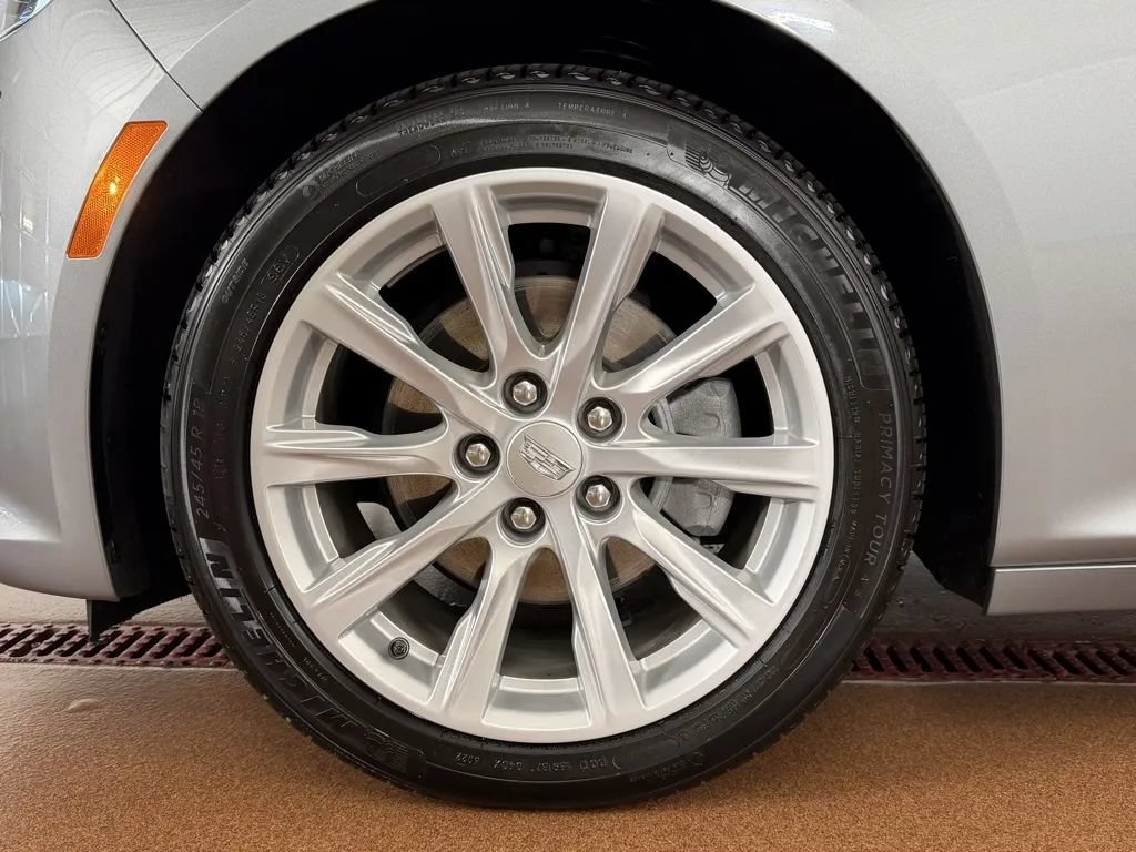 Used 2023 Cadillac CT5 Luxury w/ Sun And Sound Package AWD/4WD image 8