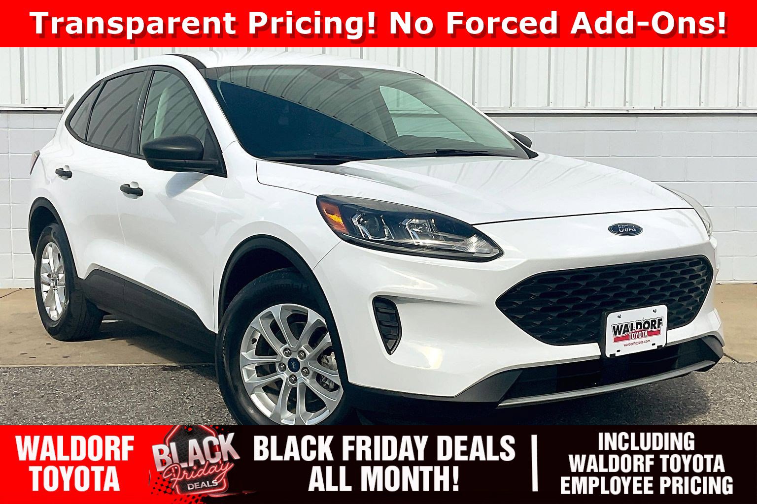 Used 2021 Ford Escape S