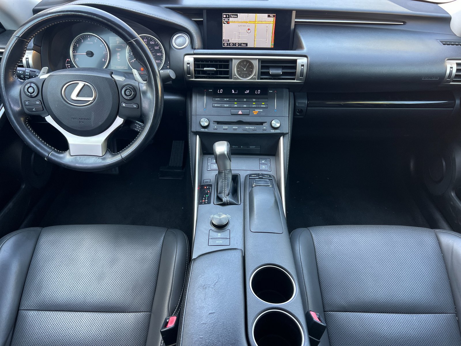 Used 2015 Lexus IS 250 w/ Navigation System Package RWD image 13