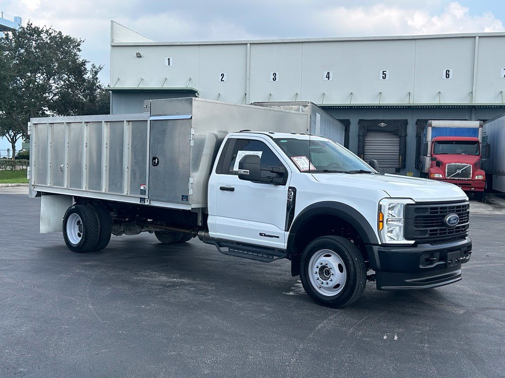 Used 2024 Ford F550 4x4 Regular Cab Super Duty image 14