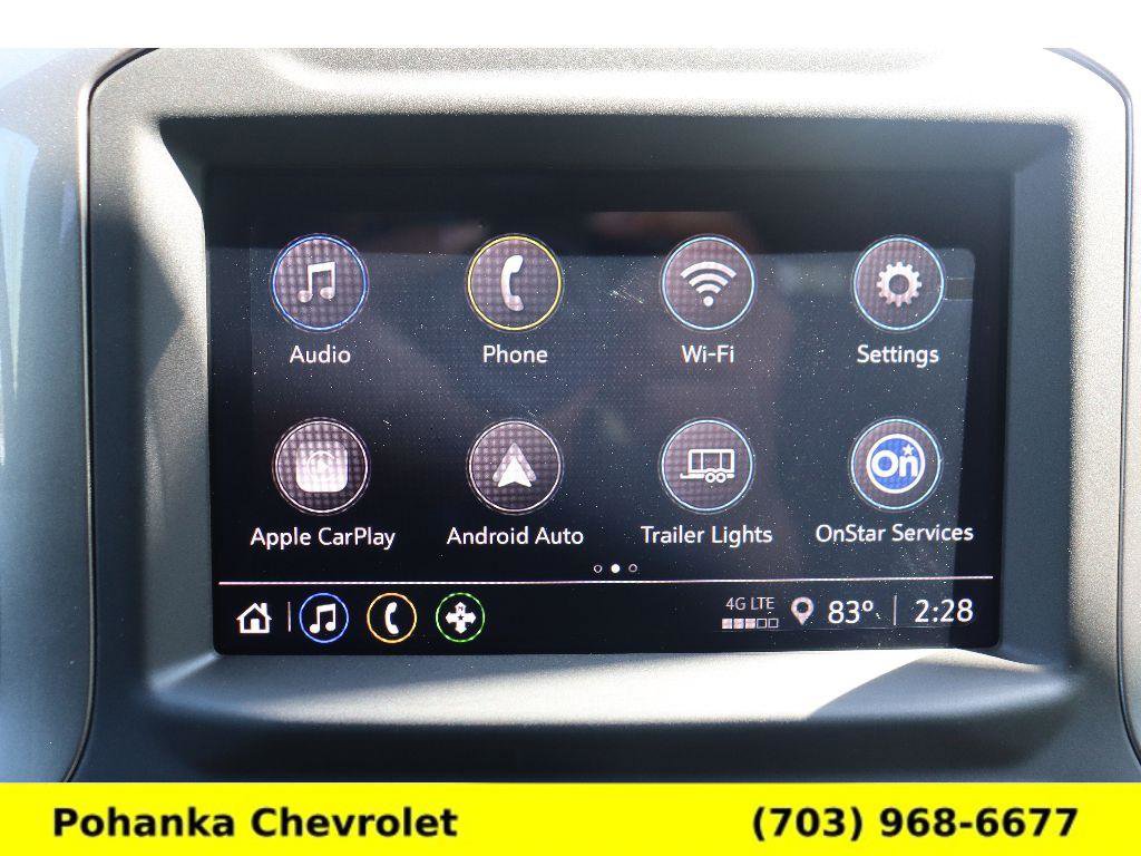 New 2026 Chevrolet Silverado 2500 Custom w/ Custom Convenience Package AWD/4WD image 16