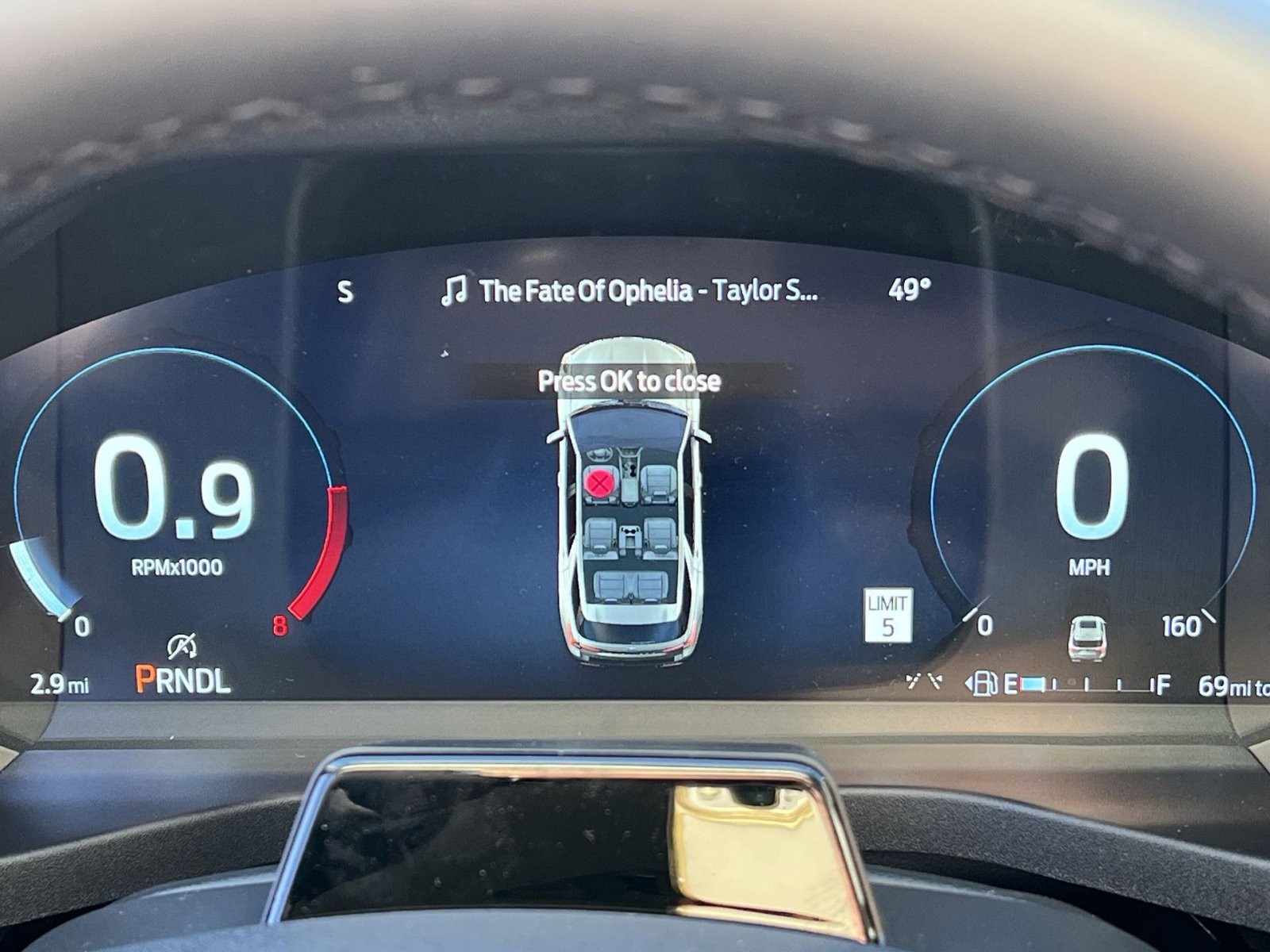 New 2026 Ford Explorer Platinum w/ LUX Leather Package image 17