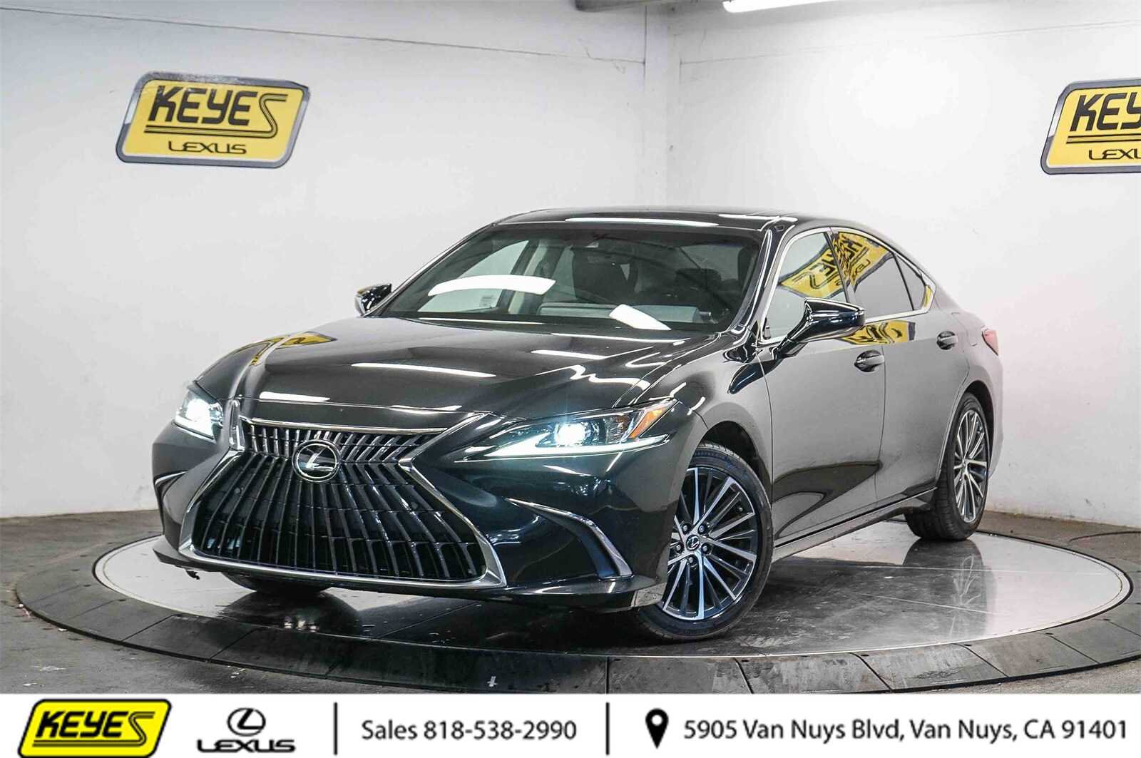 Used 2023 Lexus ES 350 w/ Premium Package