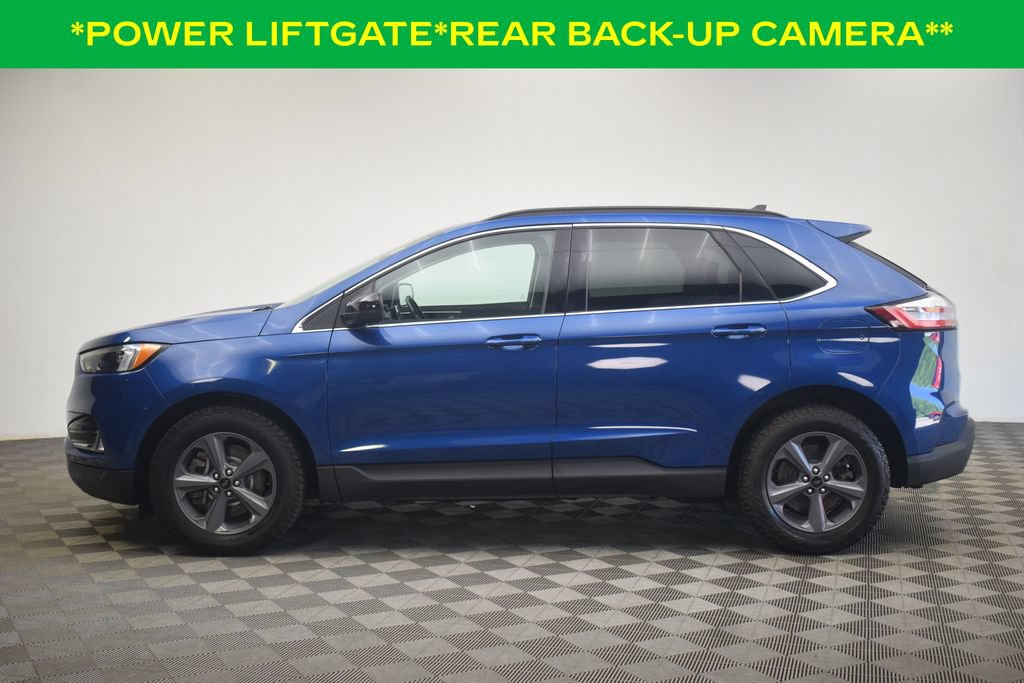 Used 2022 Ford Edge SEL w/ Sport Appearance Package AWD/4WD image 9
