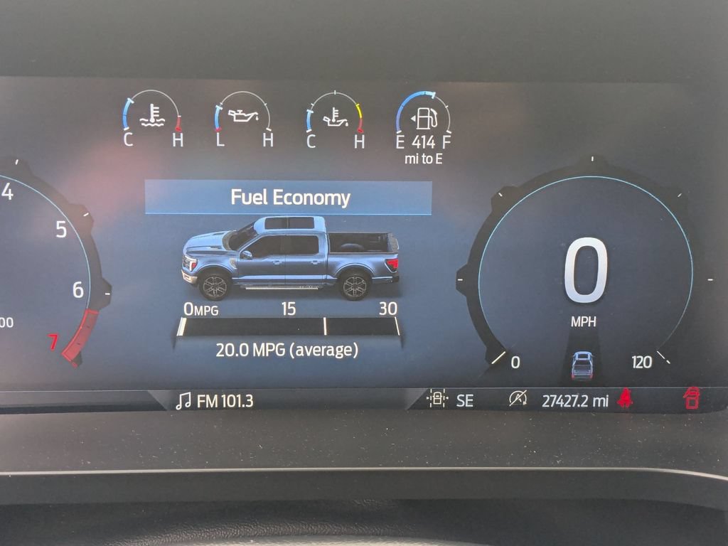 Used 2025 Ford F150 XLT w/ Equipment Group 301A Standard RWD image 18