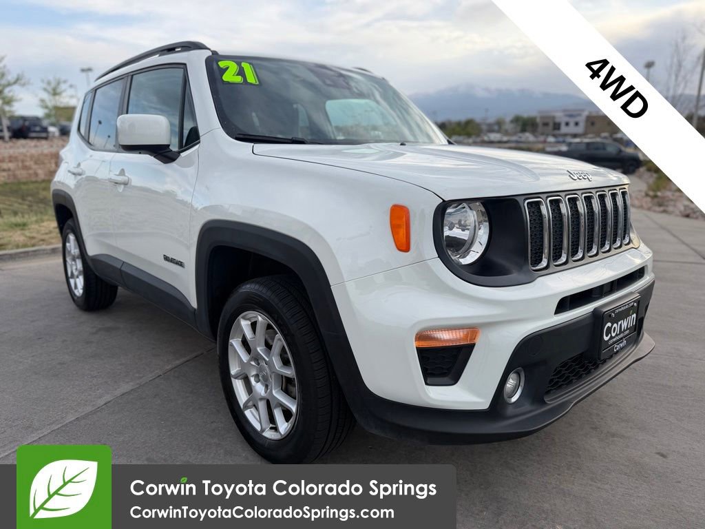 Used 2021 Jeep Renegade Latitude