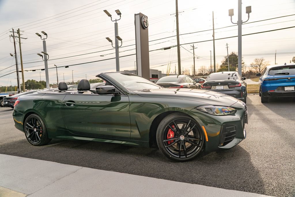 Used 2023 BMW 440i xDrive Convertible w/ Premium Package image 10