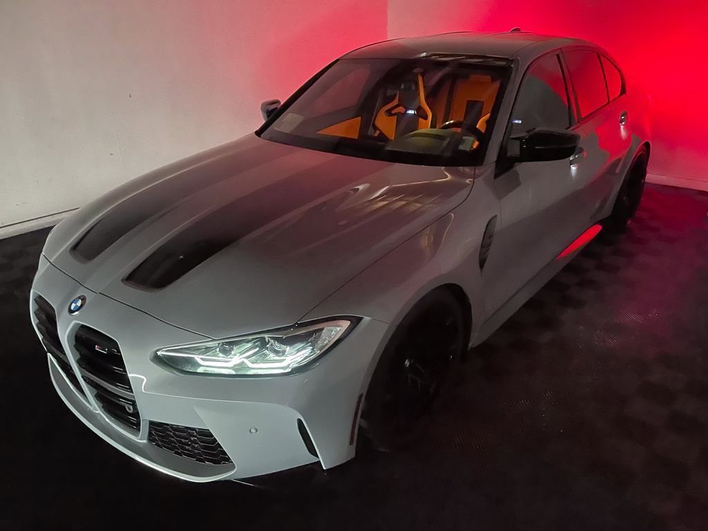 Used 2021 BMW M3 Competition image 2
