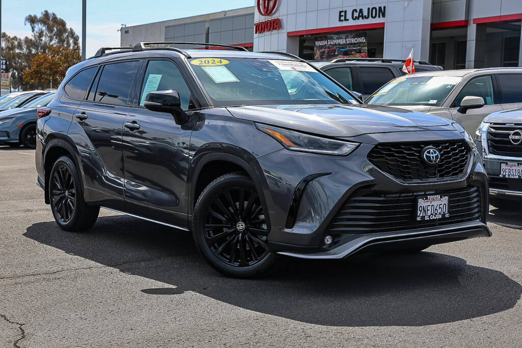 Certified 2024 Toyota Highlander XSE