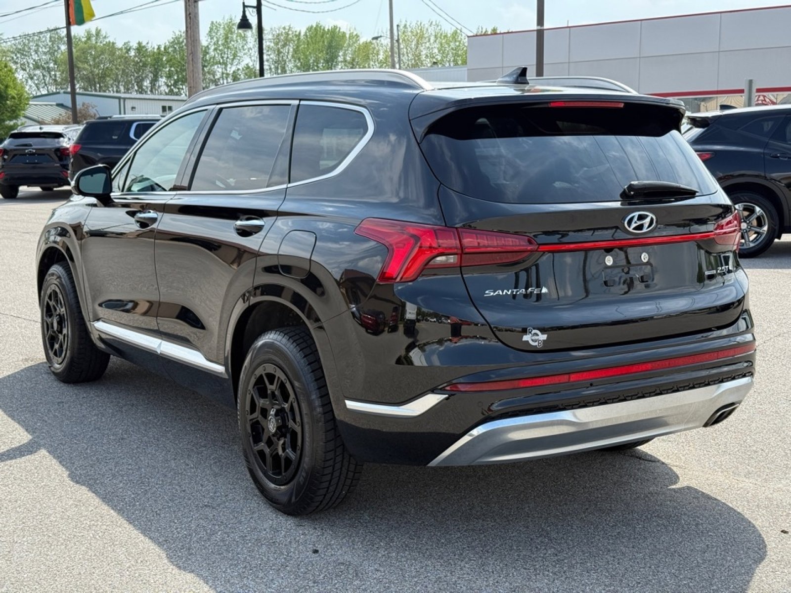 Used 2021 Hyundai Santa Fe Calligraphy image 6