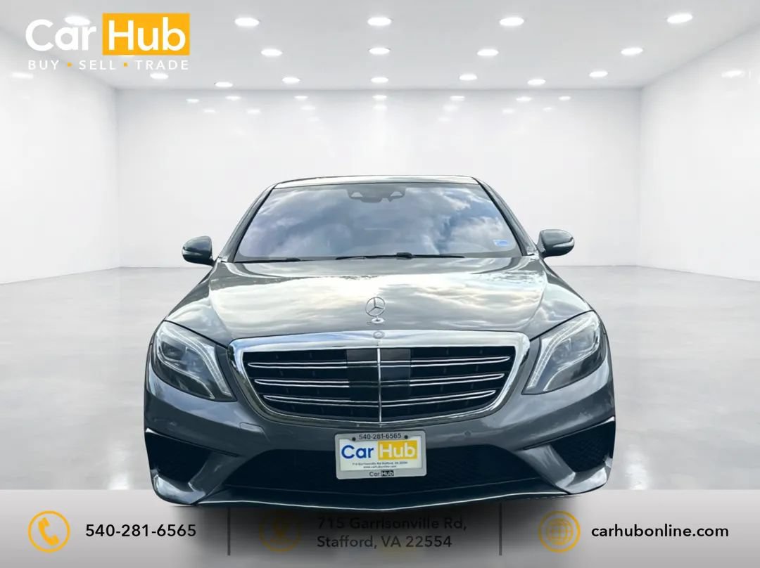 Used 2017 Mercedes-Benz S 63 AMG 4MATIC Sedan image 2