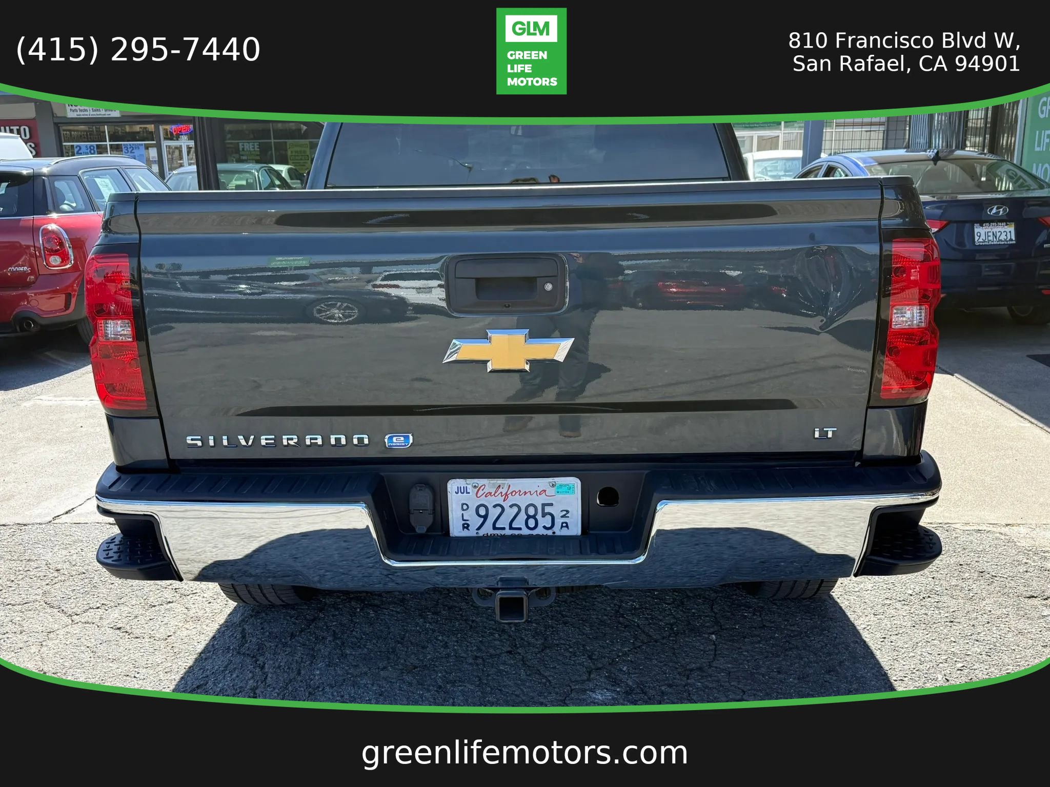 Used 2017 Chevrolet Silverado 1500 LT w/ LT Eassist Package AWD/4WD image 7