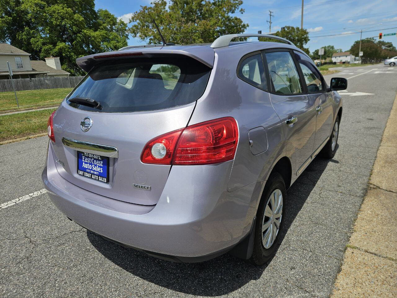 Used 2015 Nissan Rogue S w/ Convenience Package FWD image 6