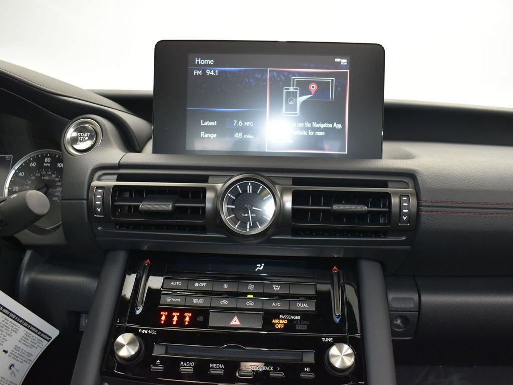 New 2025 Lexus IS 350 F Sport w/ Accessory Package RWD image 28