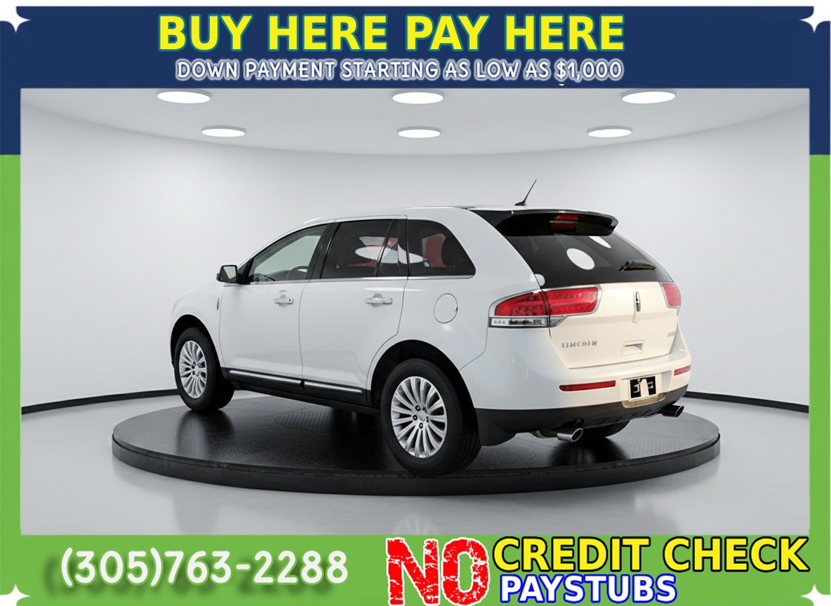 Used 2012 Lincoln MKX FWD w/ Wood Pkg image 4