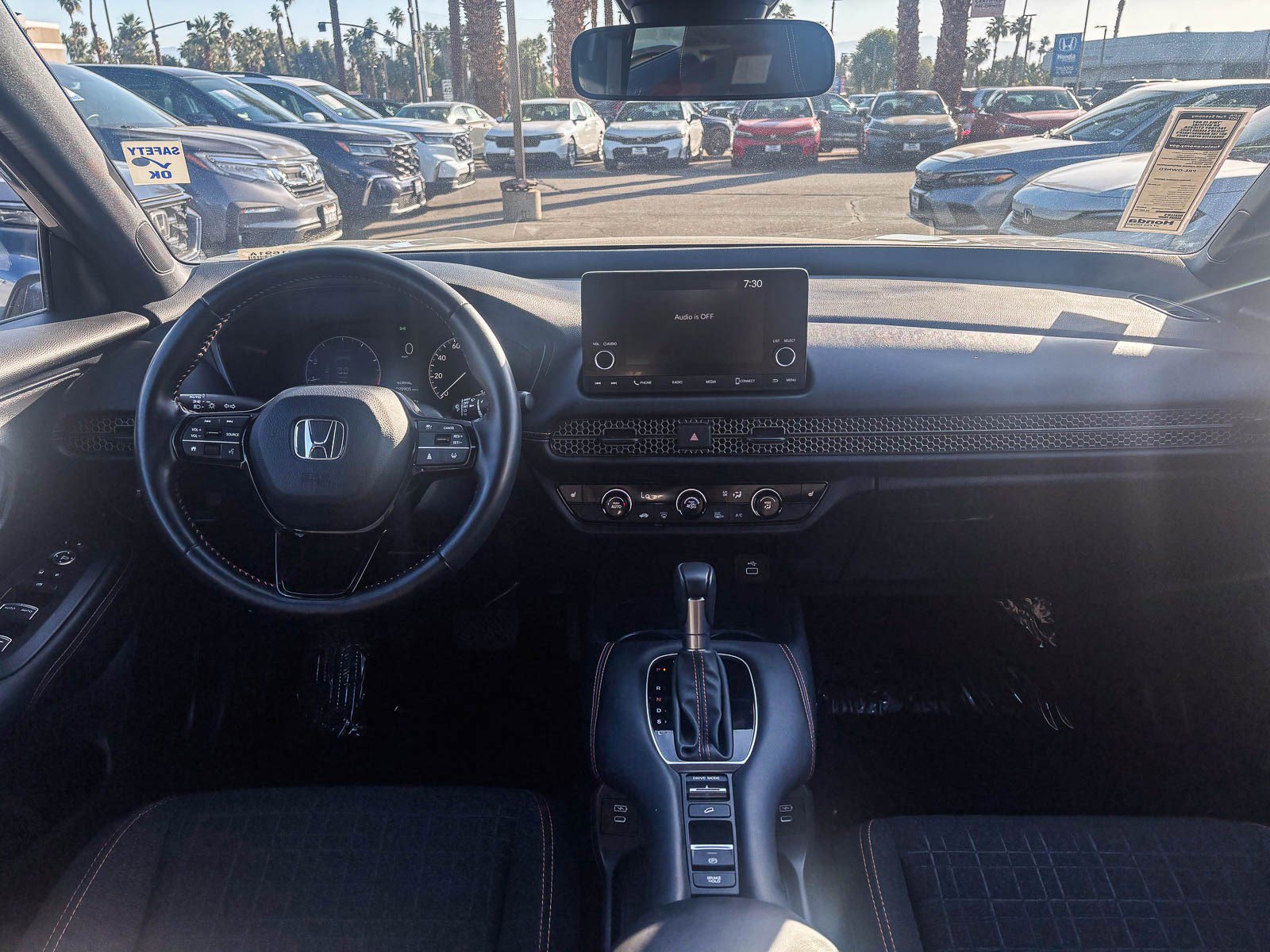 Certified 2025 Honda HR-V Sport image 15