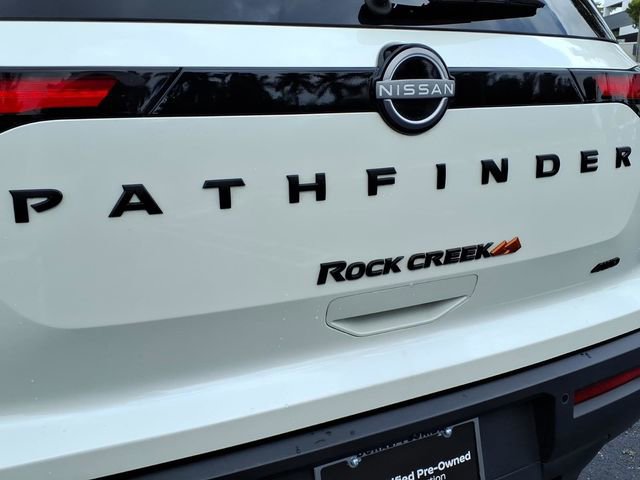 Used 2024 Nissan Pathfinder Rock Creek AWD/4WD image 32