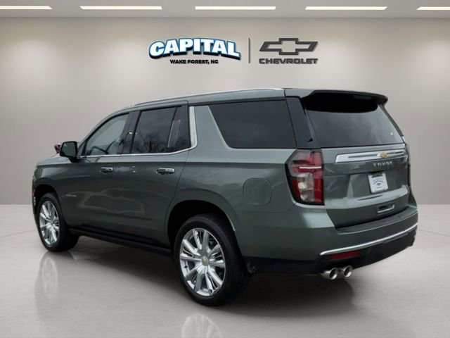 Used 2024 Chevrolet Tahoe High Country image 3