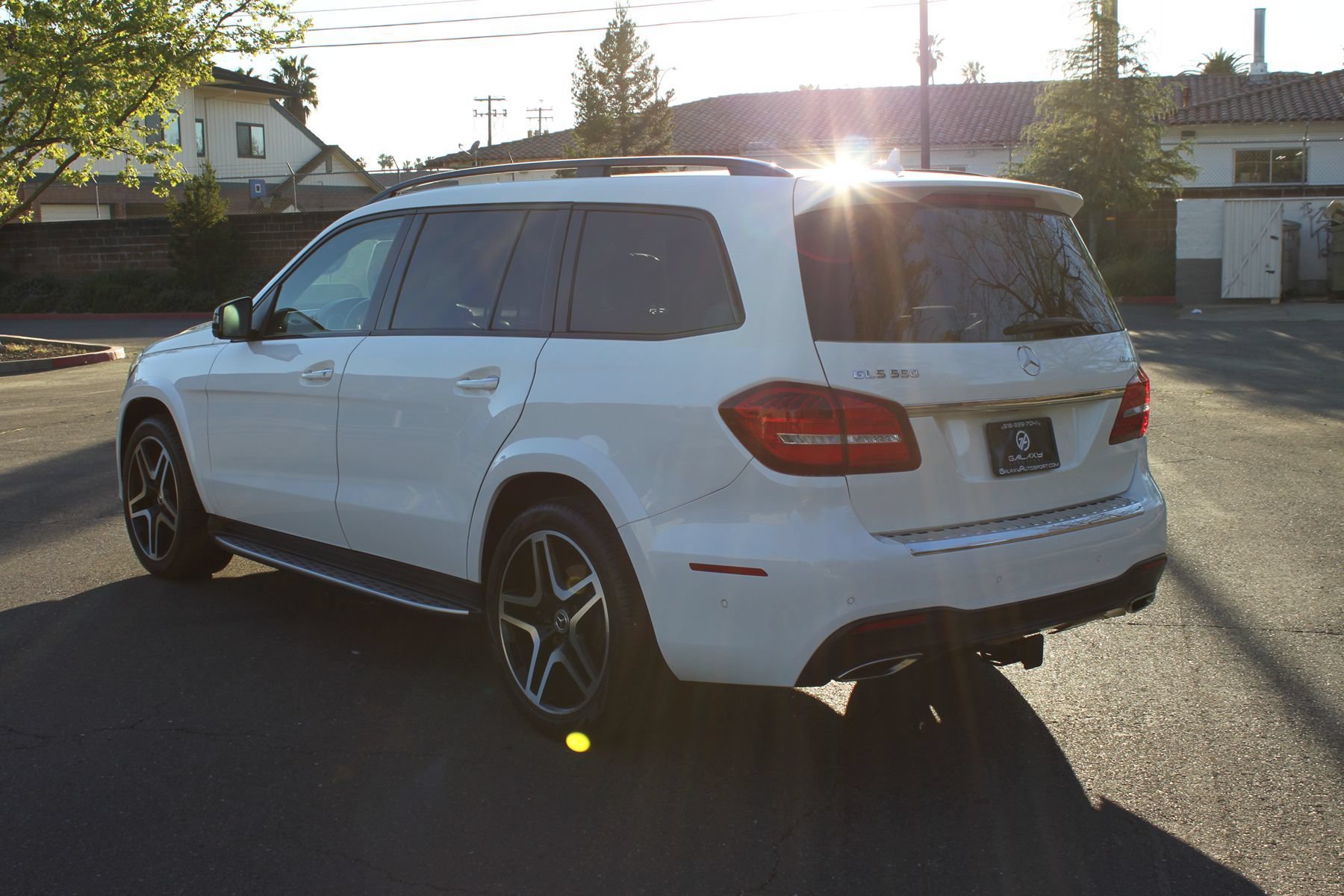 Used 2019 Mercedes-Benz GLS 550 4MATIC image 5