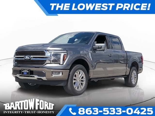 New 2026 Ford F150 King Ranch w/ Equipment Group 601A High
