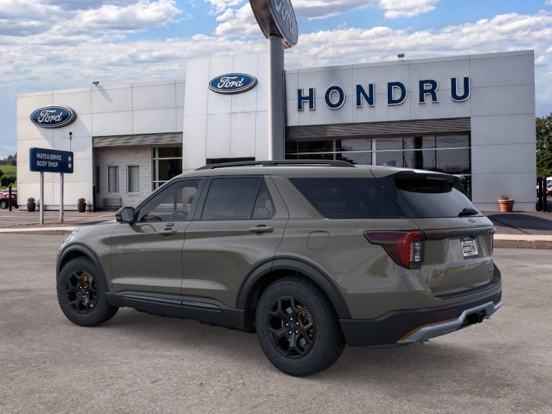 New 2026 Ford Explorer Tremor w/ Tremor Convenience Package AWD/4WD image 4